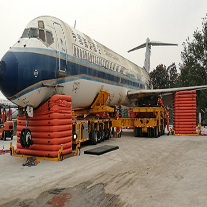 Airport Aircraft Safety Equipment Lifting Jacking Airbag for Airplane Jack