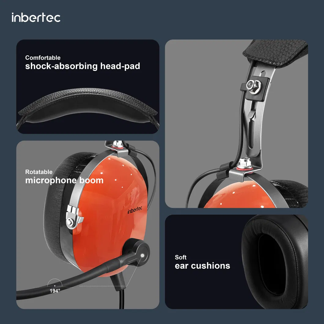 Aviation Headset Comfort