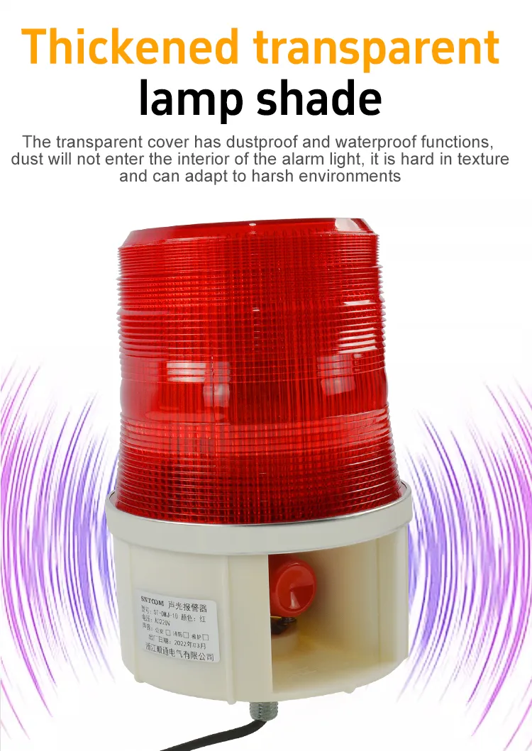 Audio-Visual Alarm Device 4