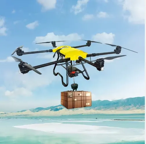 Autonomous Industrial Delivery Drone 3