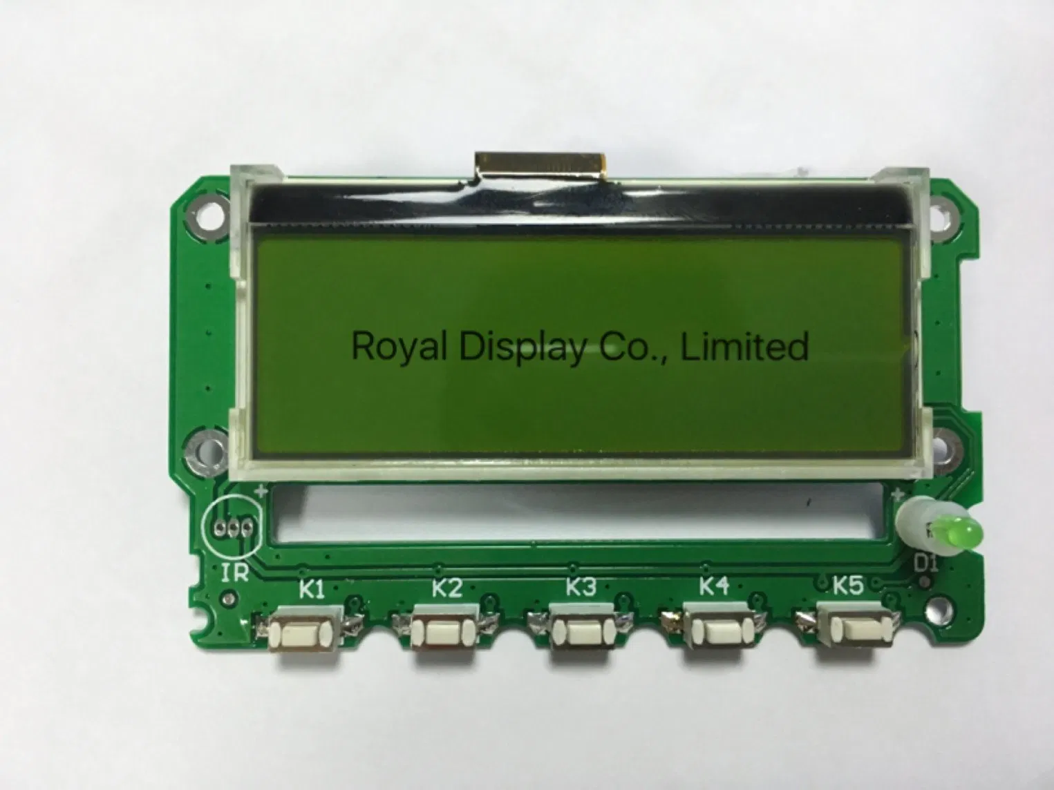 240*48 Graphic Stn LCD Module with PCB Standoffs Backlight Ts107/Ts108 Industrial Display