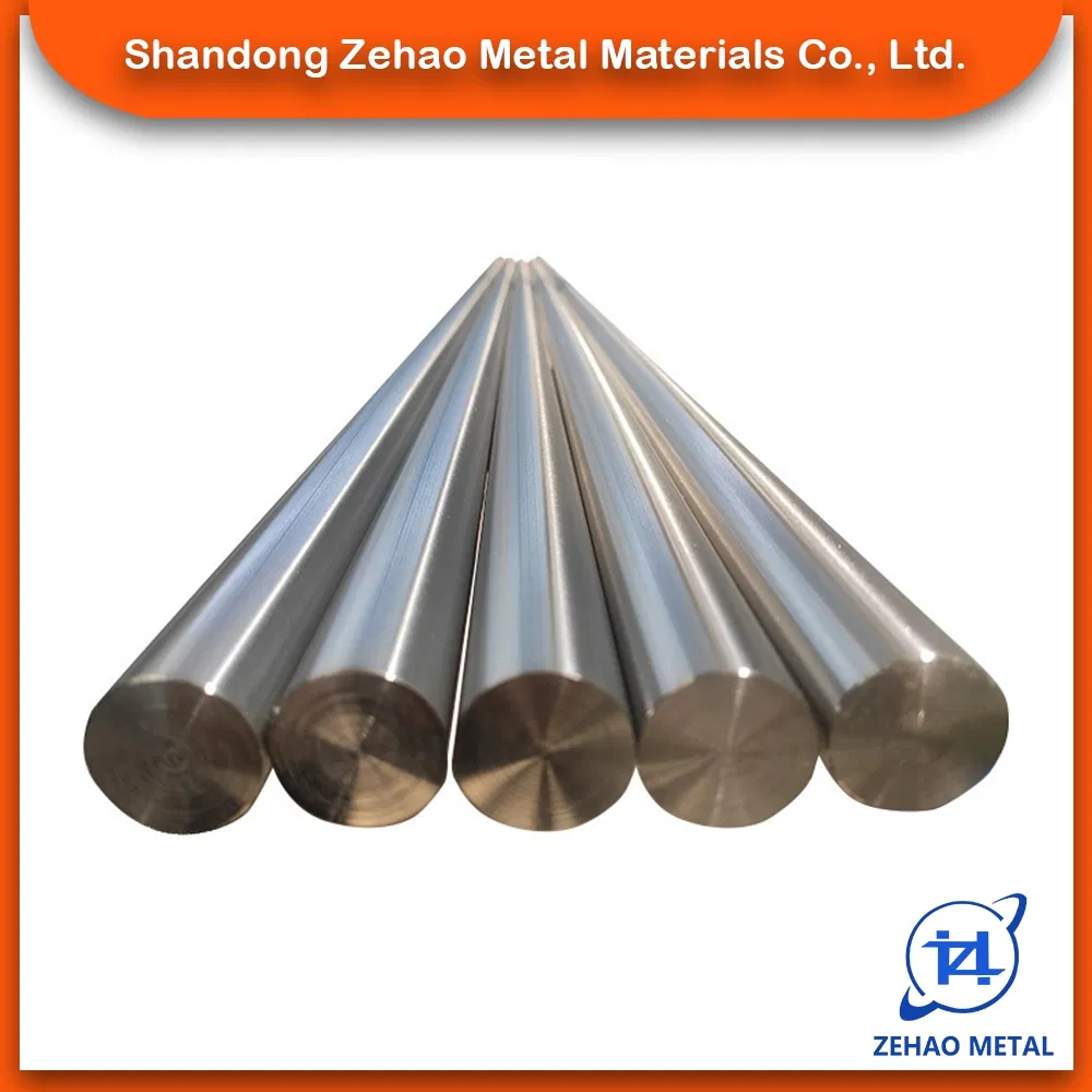 99.95% Pure Molybdenum Rod and Bar High Temperature Resistance for Industrial Furnace