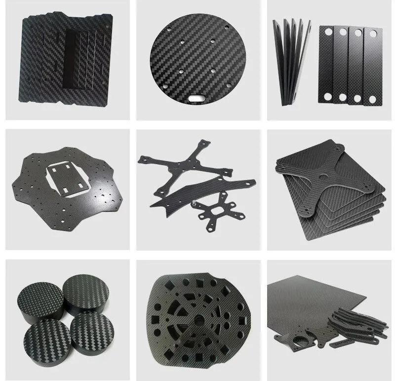 Carbon Fiber Model Aircraft Fixed Wing