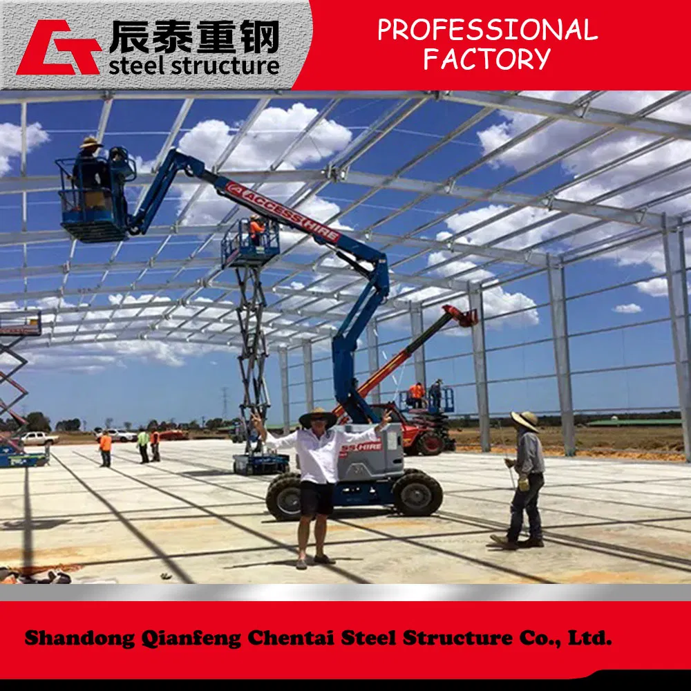 Prefabricated Aircraft Hangar Construction Modern Prefab Steel Structure Building Warehouse