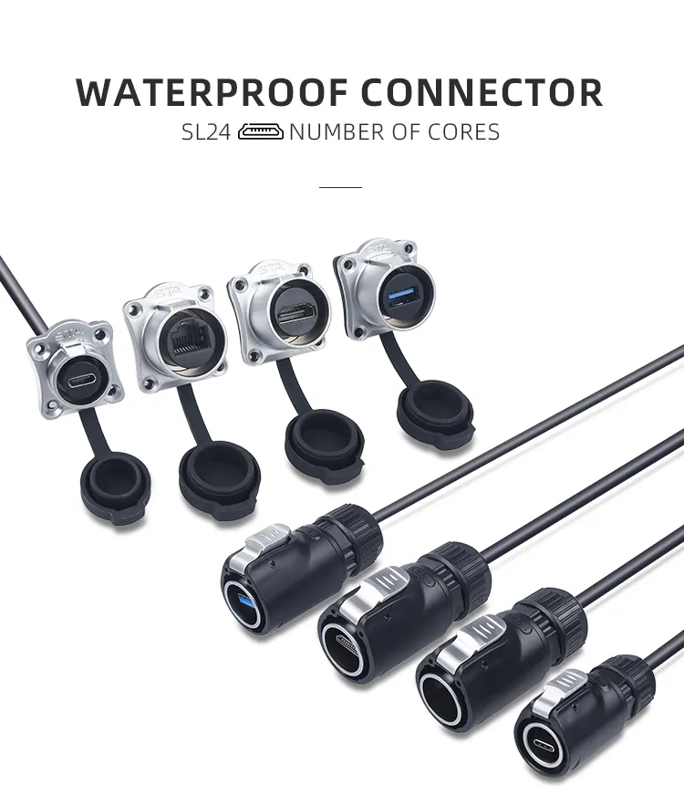 HD Data Signal Connector 1