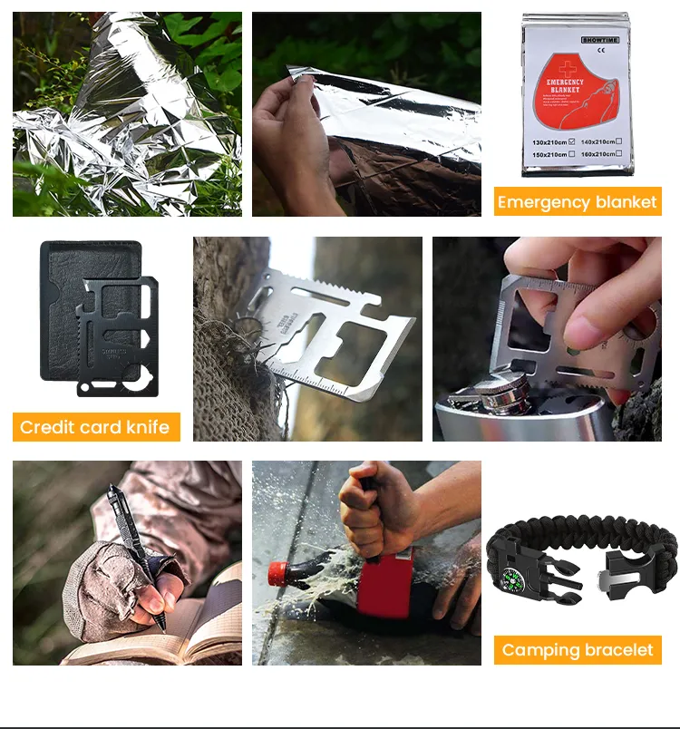 Survival Kit Showcase 6