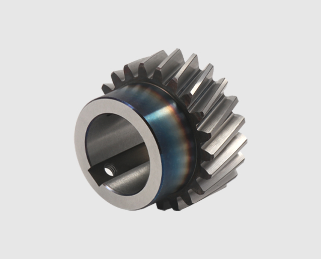 Straight Pilot Bore Spur Gear Carburizing Ground Pulley Motor Gears