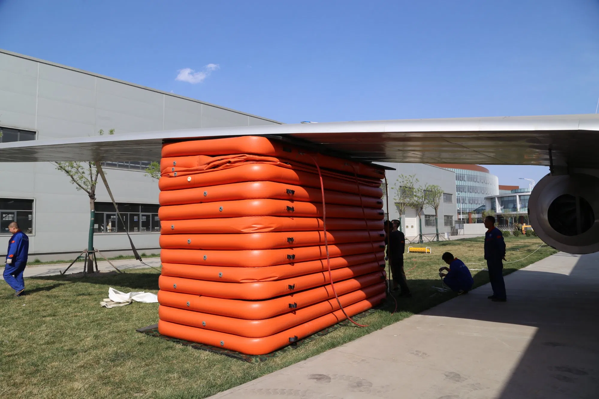 Airport Aircraft Maintenance Safety Equipmen Aircraft Lifting Airplane Jack Airbag