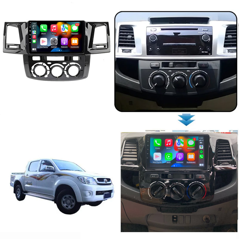 Android Car GPS Navigation Fortuner Sw4 Hilux Vigo