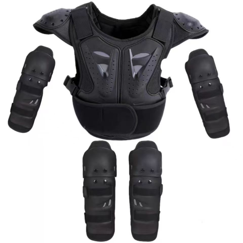 Wholesale Manufacturers' Protective Clothes Children Breathable off-Road Vehicle Riding Gear Back Support Anti-Fall Motorcycle