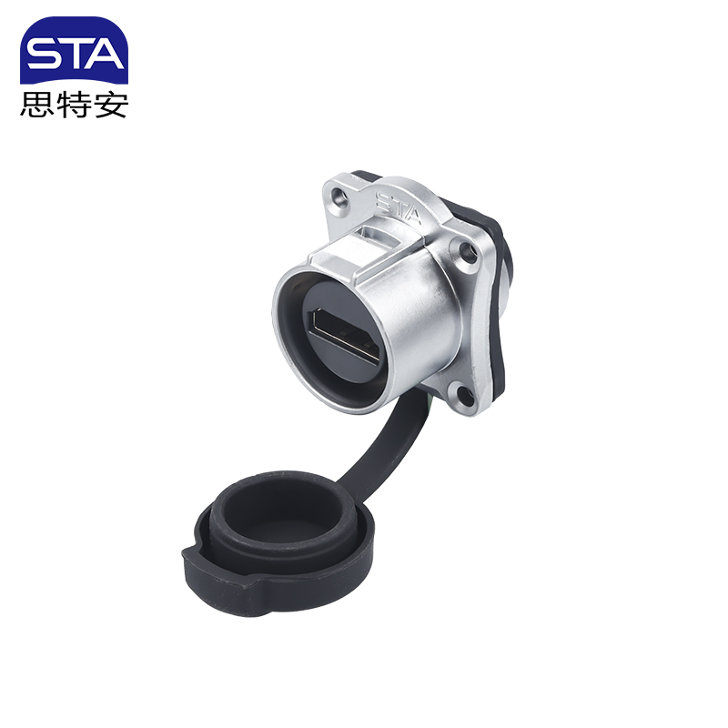HD Data Signal Quick Cable Plastic Metal Industrial Aviation Plug Circular Connector
