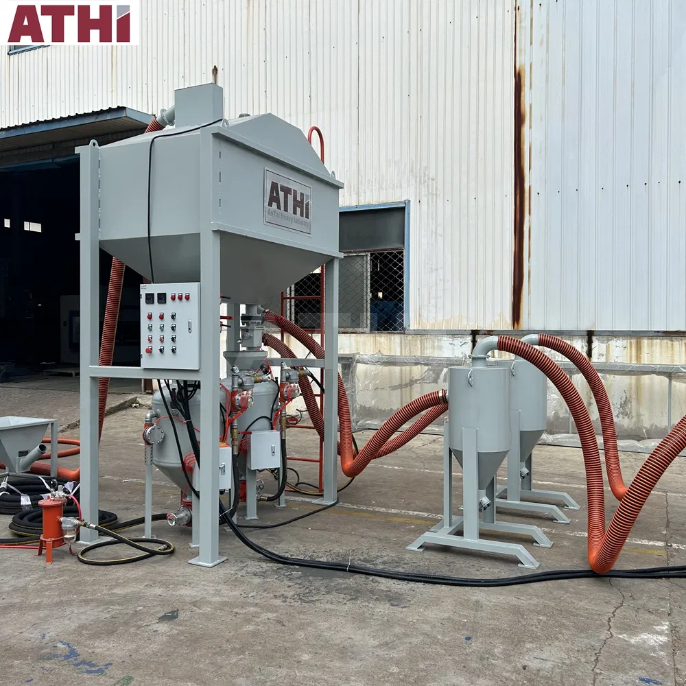 Sandblaster Machine 7