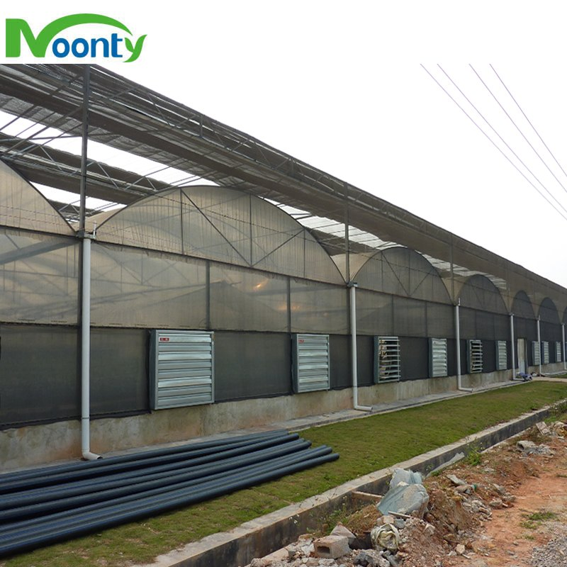 Aluminum Heat Curtain Energy and Shade Screen Systems for Greenhouses