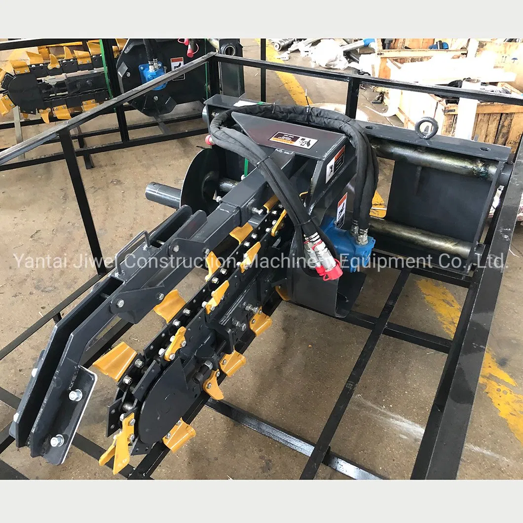 Pipe Ditching Machine Trencher