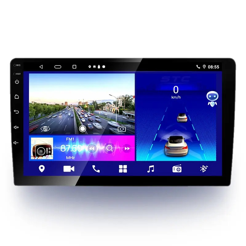 New Design Universal T3l 9 Inch Android Radio Car Video GPS Navigation