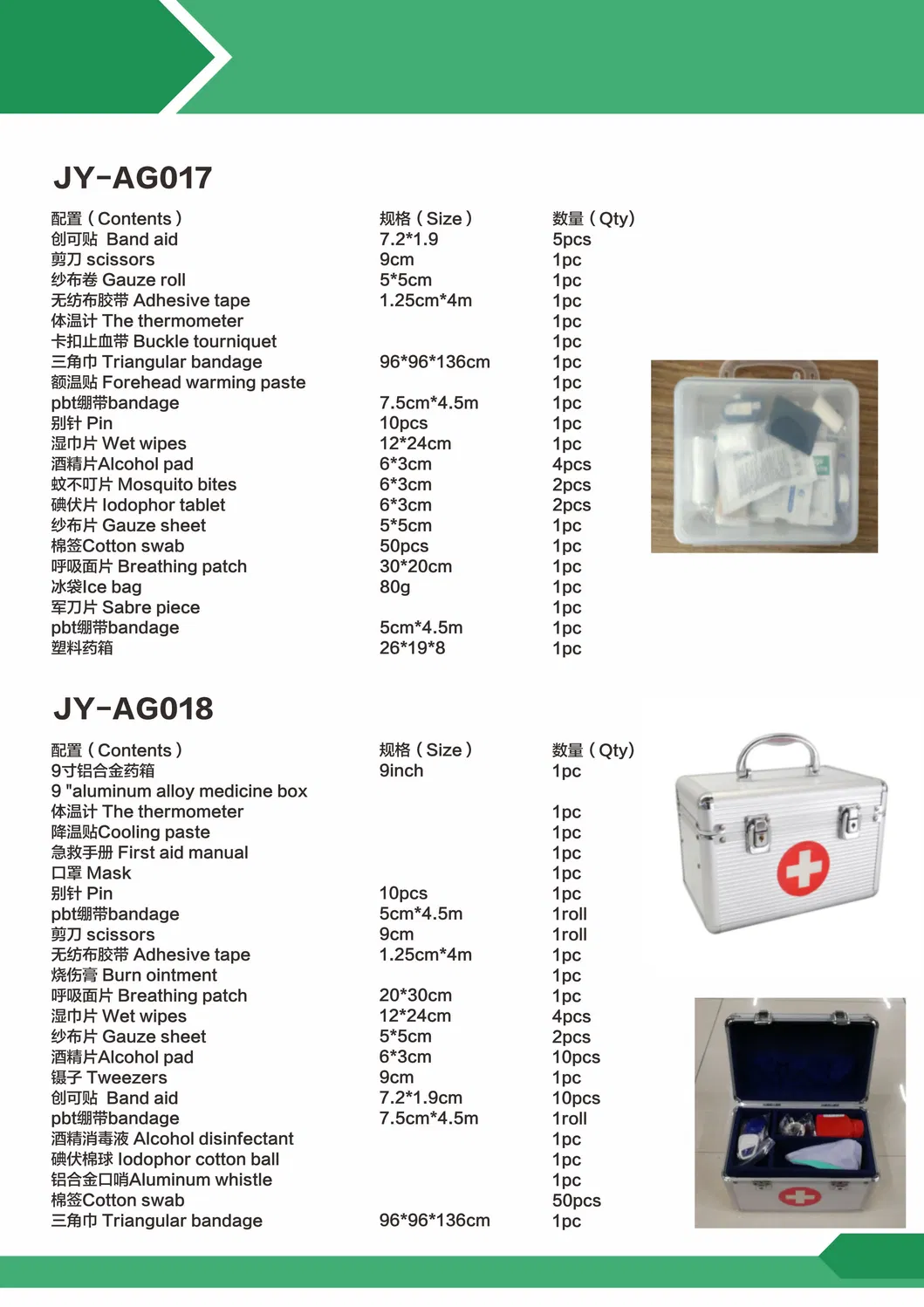 Waterproof Emergency Kit