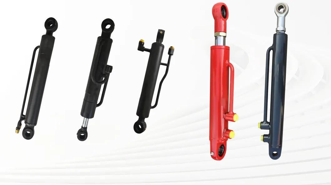 Efficient R-E-300 Hydraulic Cylinder 1