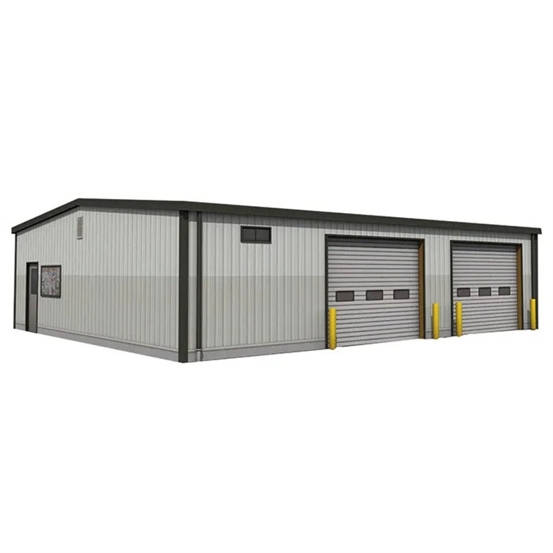 Durable Steel Hangar for Industrial Storage and Organization