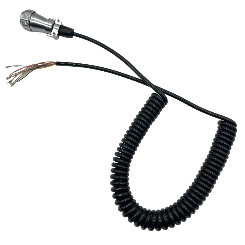 Automotive OEM Aviation Plug Connector Wire Harness Data Transmission Electronic Cable