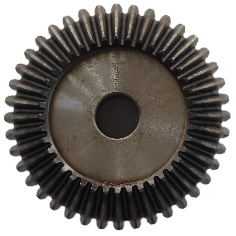 Factory Customized Precision Bevel Gears OEM Support Carbon Steel Material
