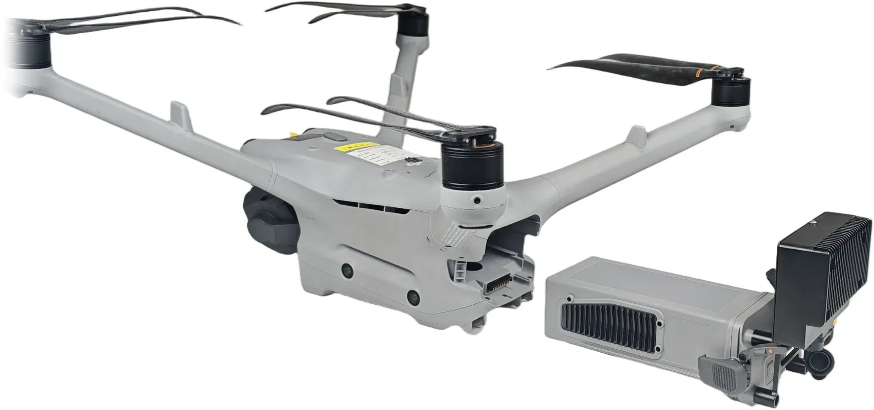 Feiying New Tether Power Compatible Dji M4d Drone Power System, Providing Long Endurance Uninterrupted Power Supply Wiith High-Power Floodlight. G12-55m-L6