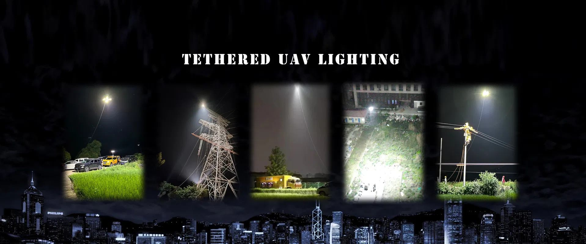 Butterfly Light Irradiation