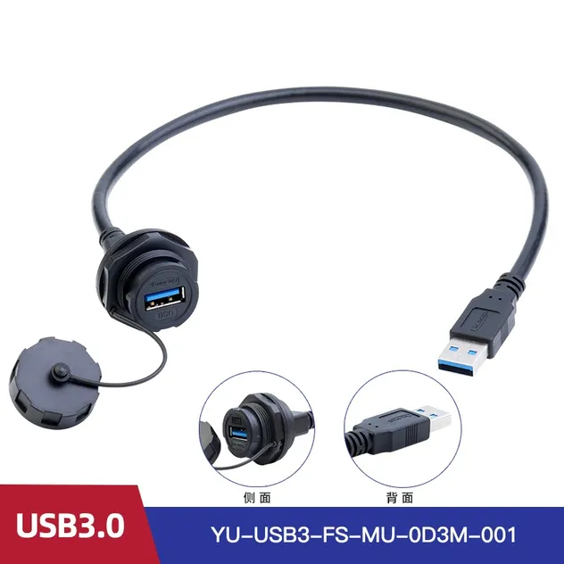 USB 3.0 Aviation Plug