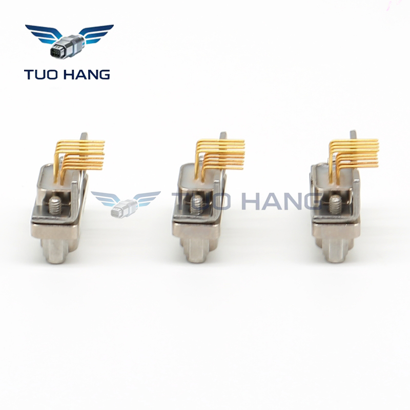 J30j-9zkwp7-J Rectangular Connector 9 Pin 1.27mm Spacing Miniature Micro-D Female PCB Plug Fully Compatible with Mdm Series Standards