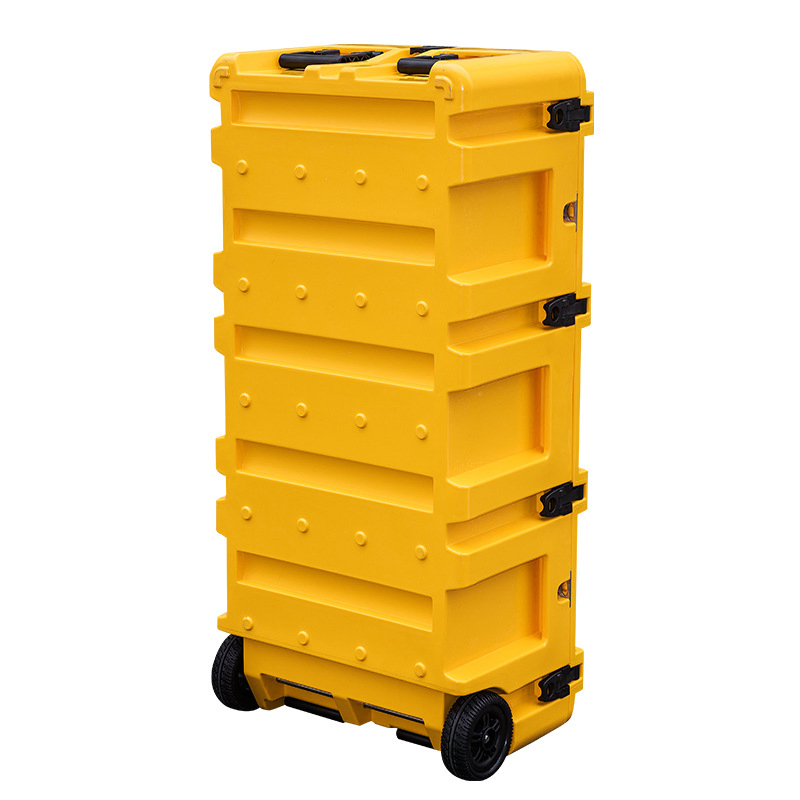 LLDPE Roto Molded Toolbox OEM Industry Outdoor Multi-Function Protective Case