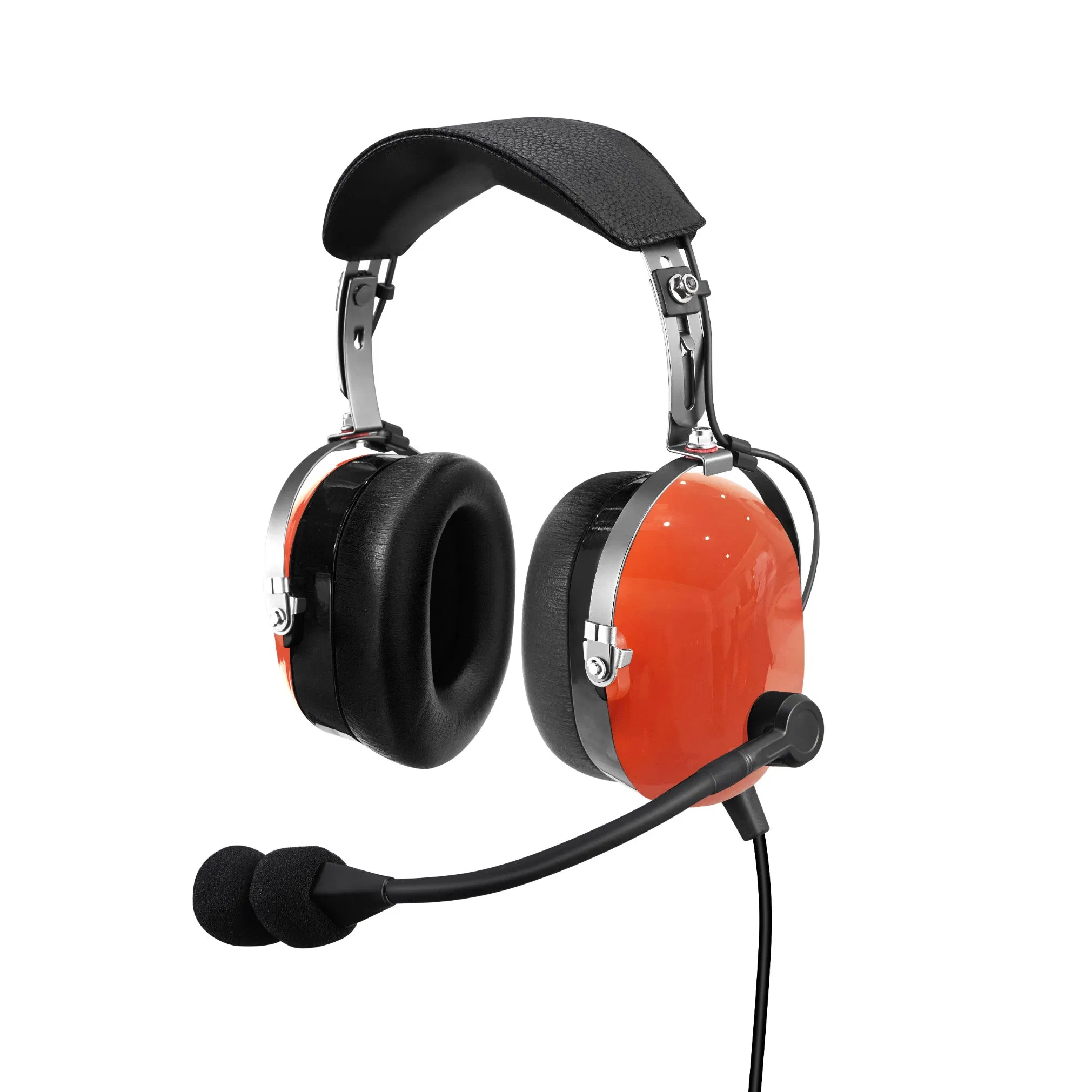 Helicopter Wired Pilot Headset Is Essential Aviation Headset