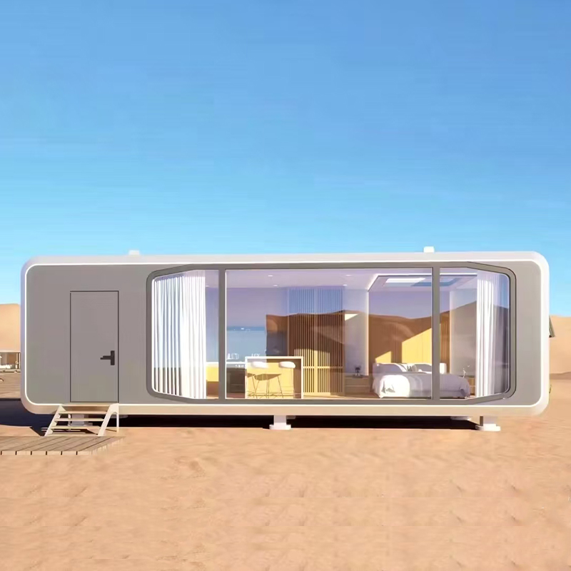 Apple Cabin Experience Sustainable Compact Eco-Friendly Dwellings Maximize Space and Comfort Perfect