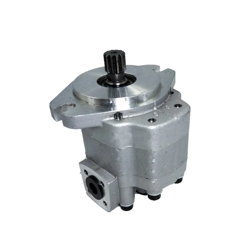 Simple and Robust Design of The GM5 Hydraulic Gear Motor Allows for Easy Maintenance and Low Operating Costs.