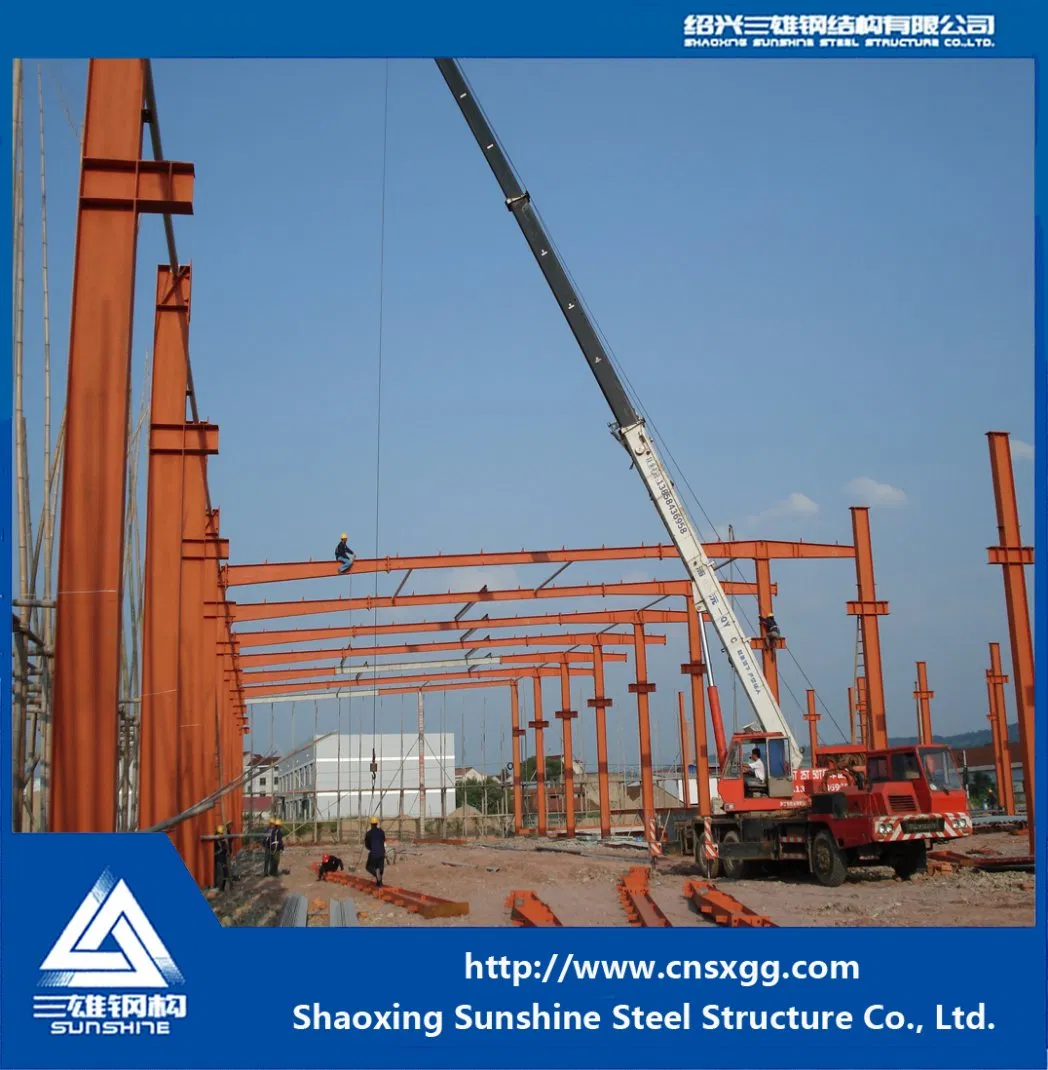 Durable Light Steel Hangar with Easy Installation Features