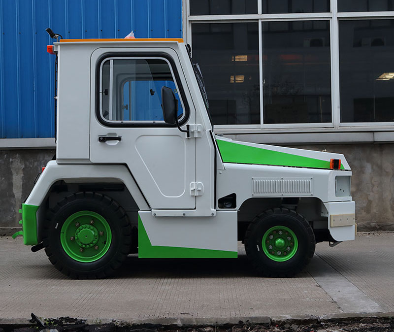 Diesel Electric Aircraft Airport Gse Towing Tractor Baggage Tow Tugs