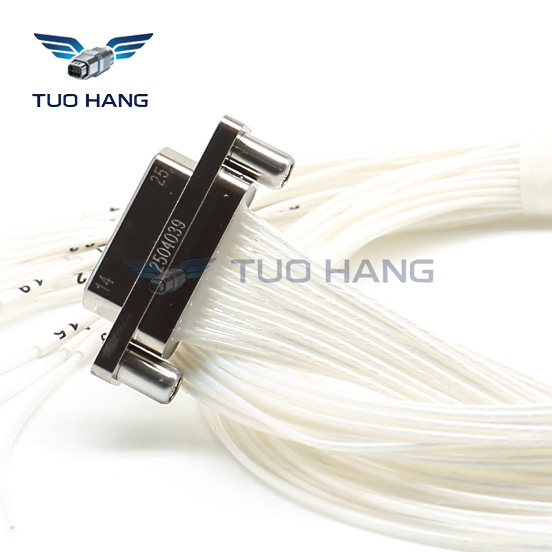 J30j-25tjl Connector J30j Connector 25 Pin High Density Rectangular Connector Micro-D