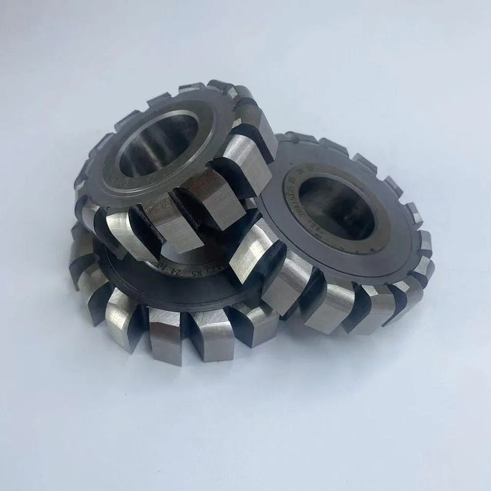 Right Hand Single Angle Milling Cutter Customizable Degree with for OEM Support Gear
