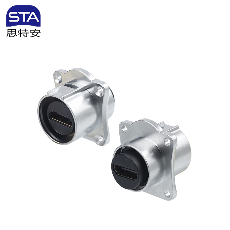 HD Data Signal Quick Cable Plastic Metal Industrial Aviation Plug Circular Connector