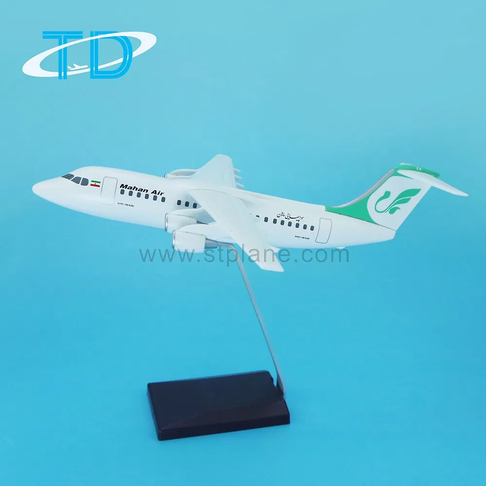 Bae-146 Mahan Air Scale Model Aircraft
