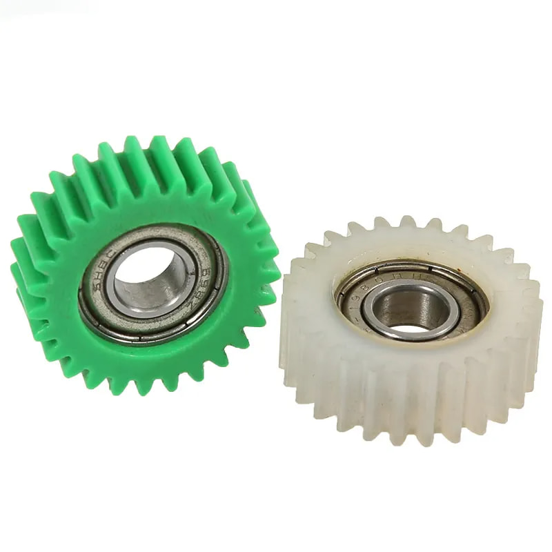 Small Plastic Rack and Pinion Module 0.5 Nylon Gear with Power Transmission Parts