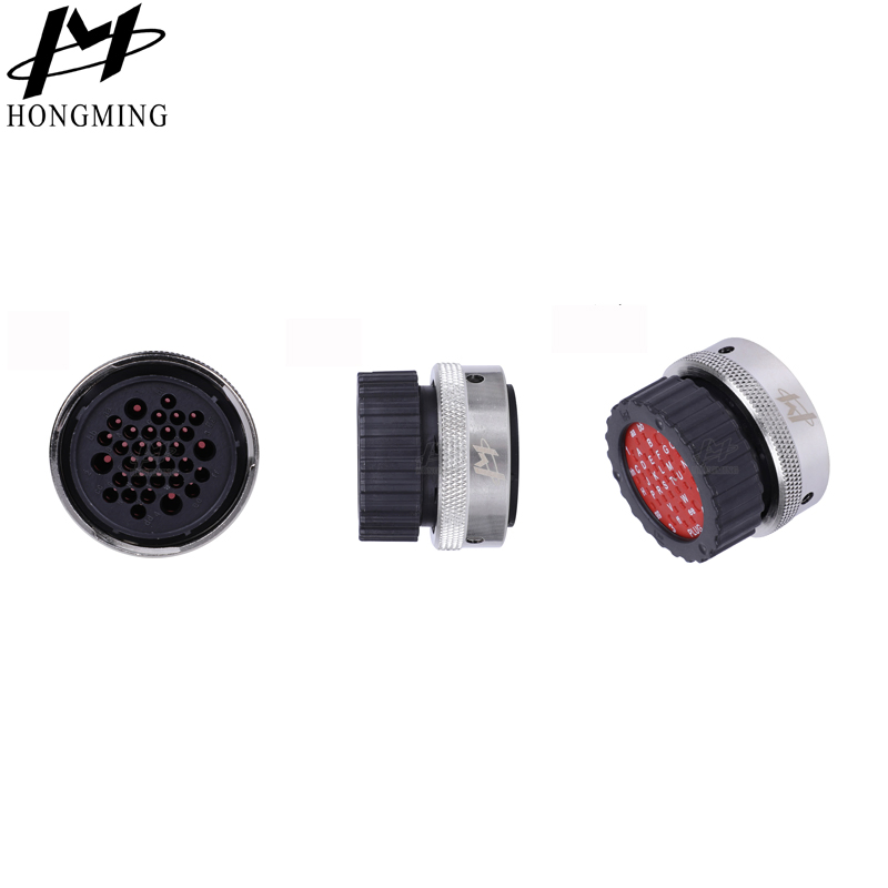 Multi-Core Thread Waterproof Bayonet Communication Power Line Data Transfer Aviation Connector