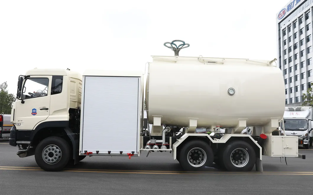Refueling Truck View 5