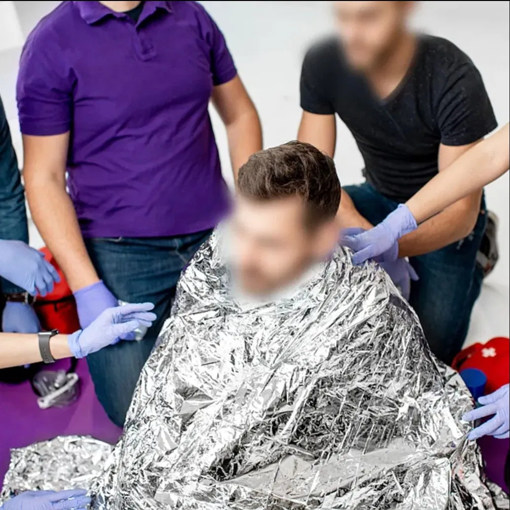 Ultimate Outdoor Emergency Survival Blanket for First Aid