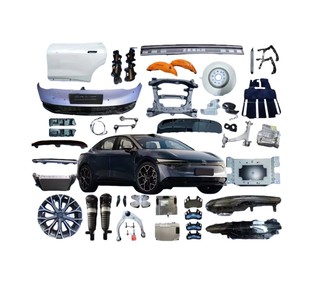 Peças de reposição automotivas genuínas OEM baratas e duráveis, capa do para-choque dianteiro com lâmpadas LED para Byd Song Plus