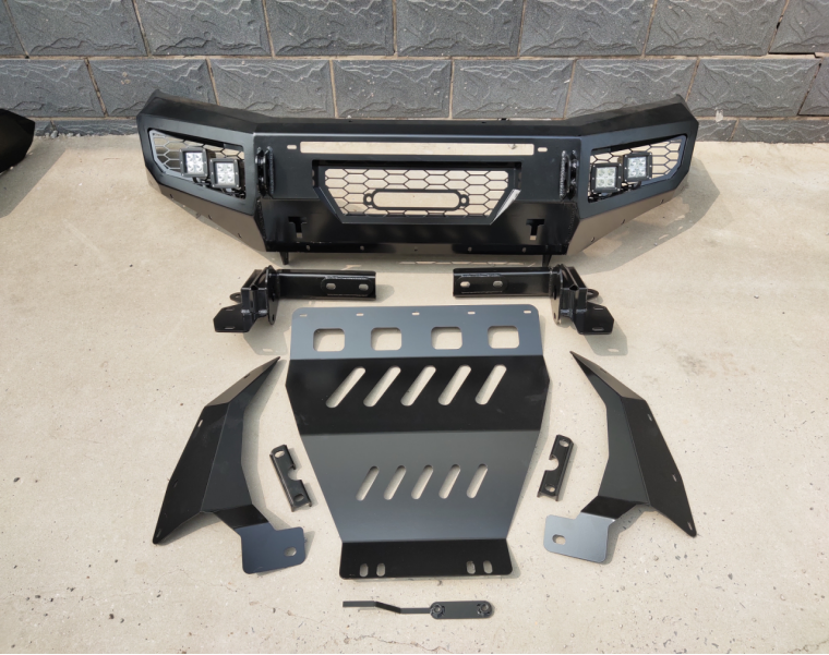 2013 Para-choque Frontal e Traseiro Preto para Navara Np300