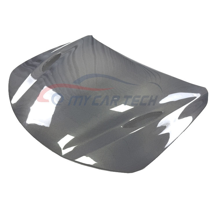 Capô de Fibra de Carbono para Al-Fa Romeo Giulia Sport 2017-2020 Spoiler de Fibra de Carbono Protetor de Para-choques Kit de Carro