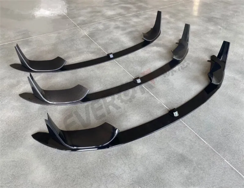 Spoiler de Para-choque Frontal Mad Style com Ângulo de Envoltório para BMW 3 Série F30 F35 2013-2019