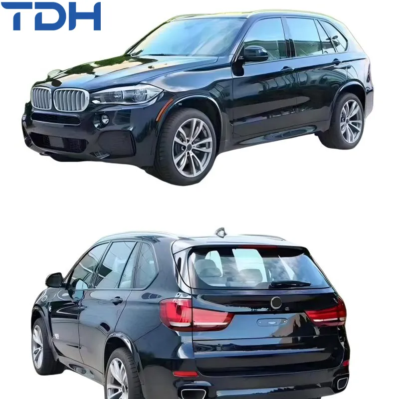 Venda Quente de Para-choque de Carro para 2013-2018 BMW X5 F15 Facelift para Para-choque Frontal M-Tech, Para-choque Traseiro com Saias Laterais