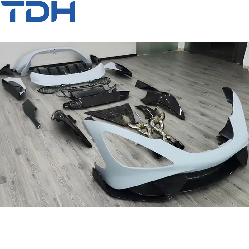 Parachoques traseiro McLaren 720s
