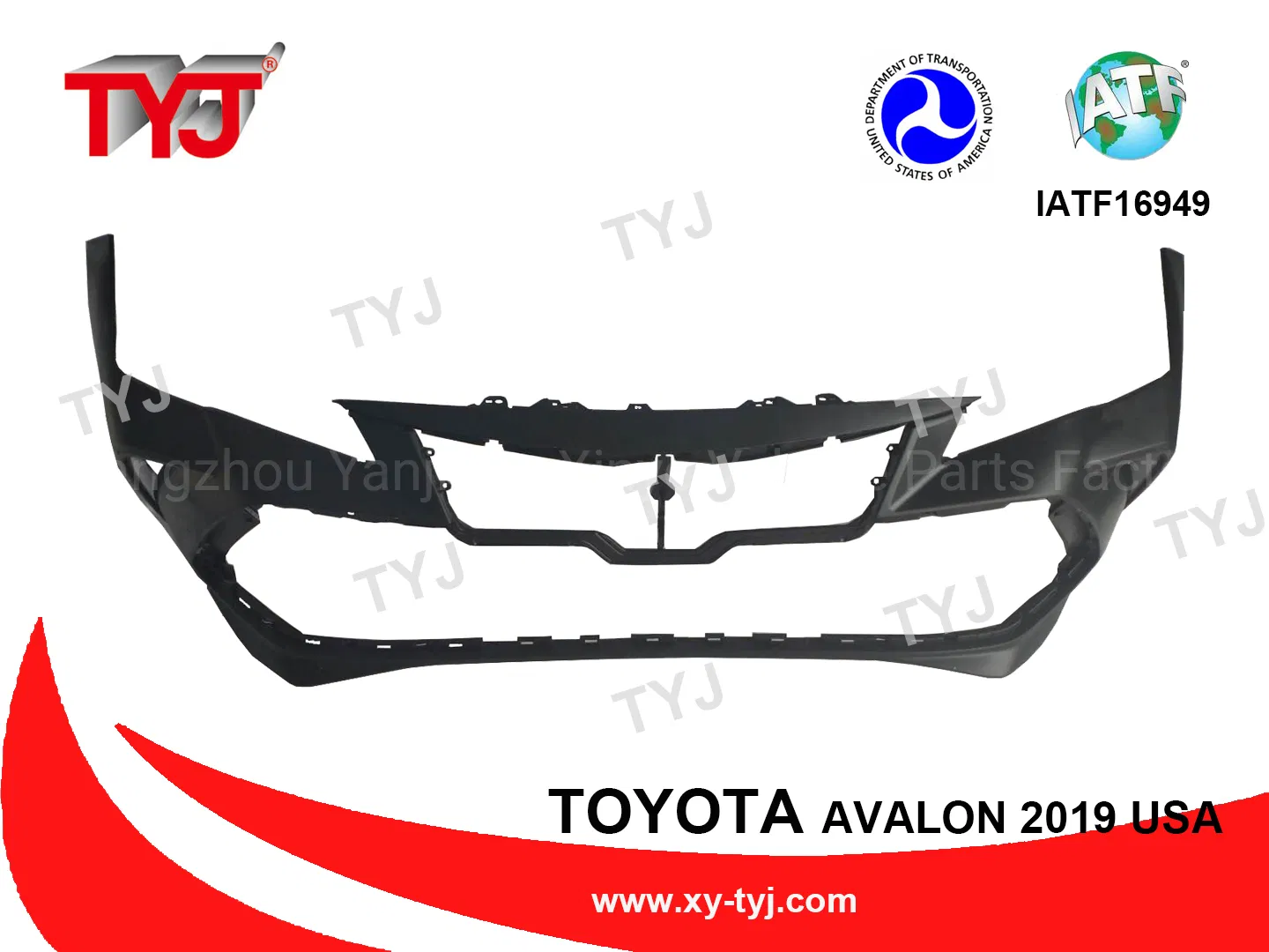 Kits de Carro de Plástico Personalizados Acessórios de Carro Peças de Auto Para Para-choque Frontal para Avalon 2019 EUA