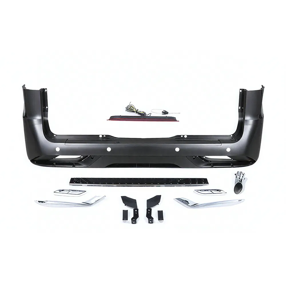 Para-choque automático para Benz Vito W447 Kit de Carro Carro MPV Para-choque de Aço Personalizado